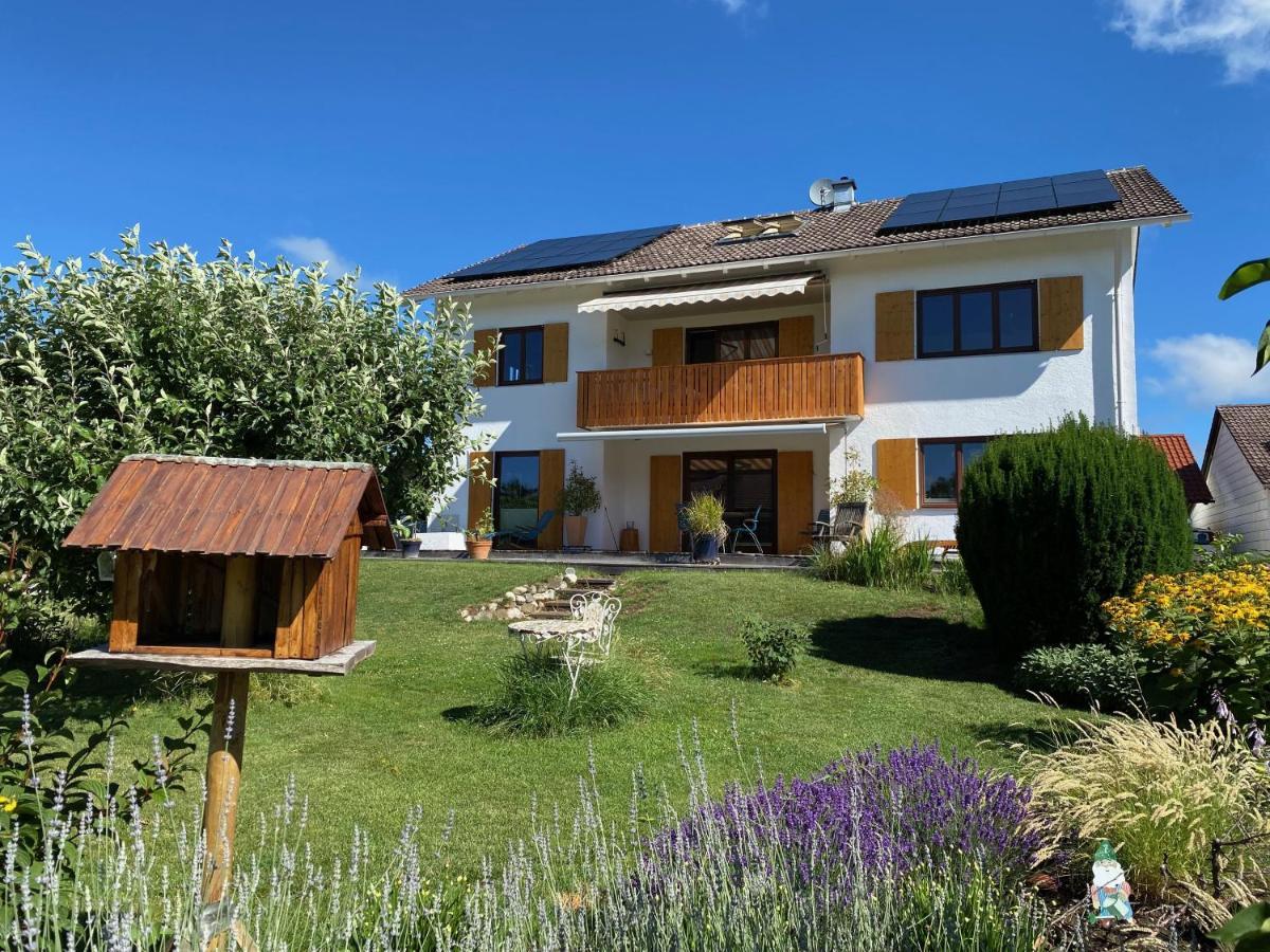 Ferienwohnung Auszeit Im Pfaffenwinkel - Wessobrunn Esterno foto