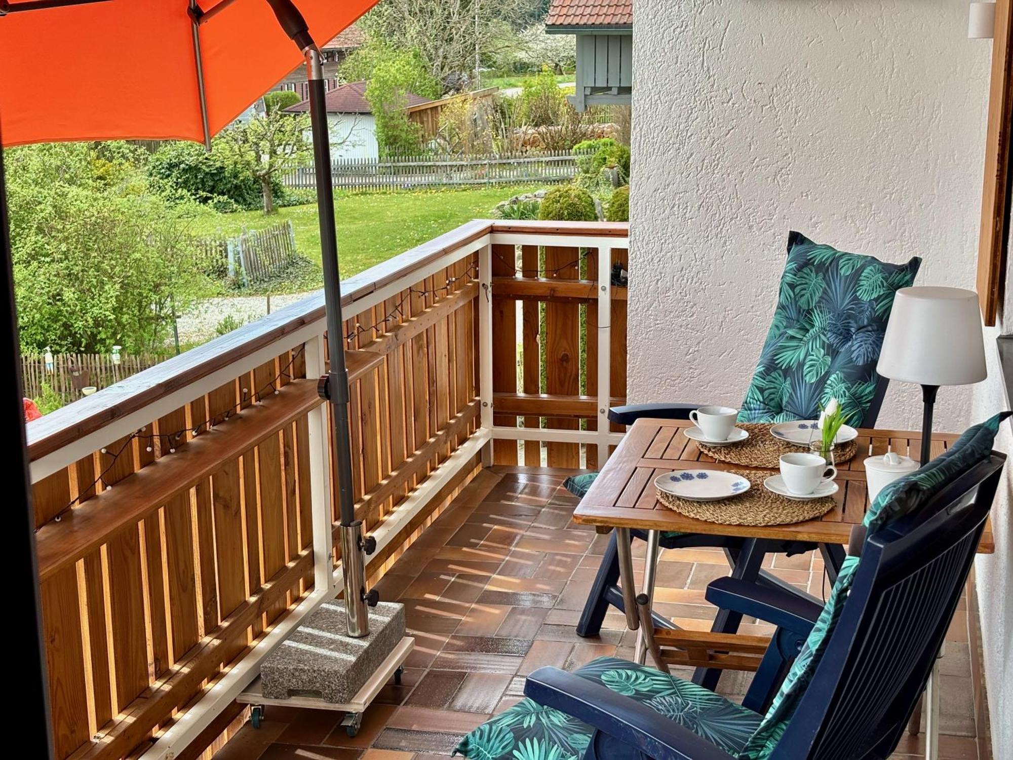 Ferienwohnung Auszeit Im Pfaffenwinkel - Wessobrunn Esterno foto